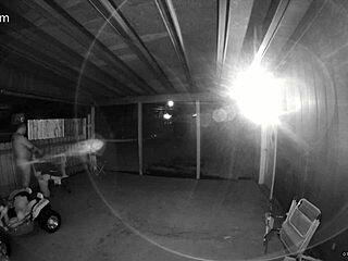 Caught sucking and fucking a big dick on the back porch. Feeling the hot cream pie inside.