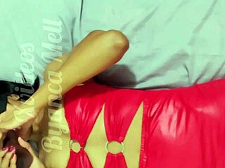 Cute Brunette Relaxes With Toys Emotionally