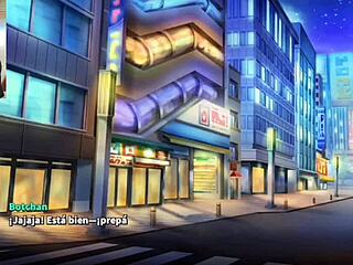 Hot anime girls in Akane city part 1, ready for creampie action?