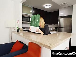 i spied on nympho kayy getting banged by cheater while sara jay records it all.