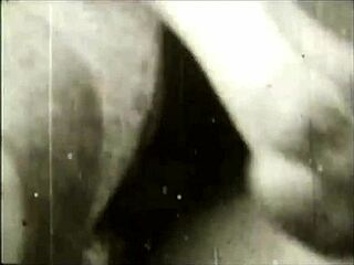 i cant believe how amazing vintage foursomes are, with all that hairy fun