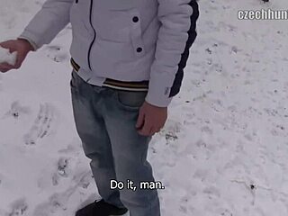 A Few Extra Cash Turns Czech Twink to Gay Assfucking