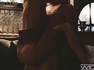 wicked blonde kiara cole takes a deep doggystyle pounding