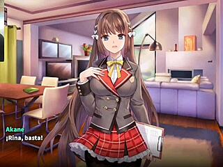 Hot anime girls in Akane city part 1, ready for creampie action?