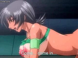 oh man, i can’t even… this busty anime teen in swimsuit got jizzed everywhere!