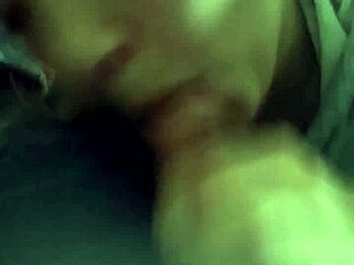 Girlfriend Delivers Intense Blowjob Action!