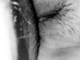 Does Ella ride that monster cock hard?