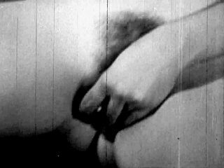 My secret life in vintage English sixties threesome with hairy beavers