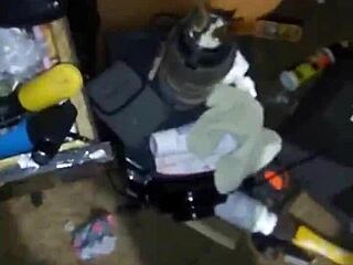 bbw gets her hairy pussy squirting from rough ass fuck