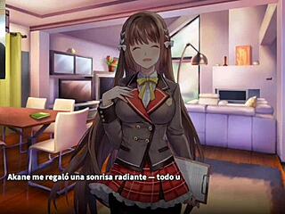 Hot anime girls in Akane city part 1, ready for creampie action?