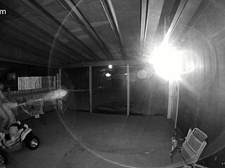 Caught sucking and fucking a big dick on the back porch. Feeling the hot cream pie inside.