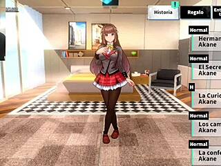 Hot anime girls in Akane city part 1, ready for creampie action?