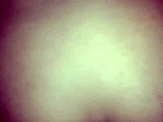 Athletic college model bent over in public doggystyle while on phone