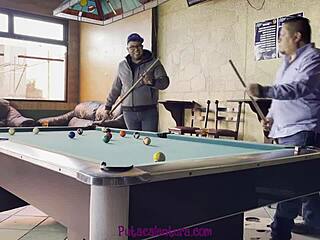 Fun at bar ends with intense fucking Michelle Aldrete