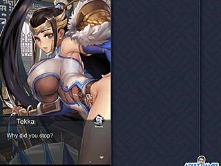 Fingering tekka's ass to orgasm in king of kings episode 1