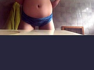 Chica Records Herself Teasing In Bathroom