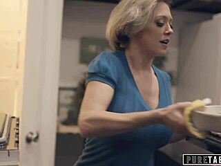 pure taboo stepparents seduce new teen stepdaughter with stepbro's touch