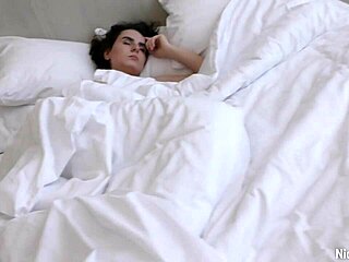 waking up to hardcore doggystyle with horny stepdaughter, sucking and slapping her tight pov