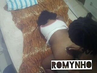 Hey, check out this bbw babe using toys on her ass roughly