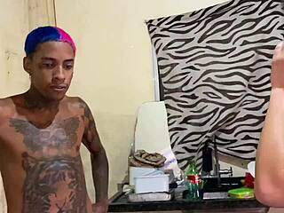 i delivered the gas and still fucked that sexy latina brunette in cowgirl riding, just watch