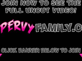 Ameena Green Asks Stepbro To Fuck