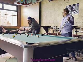 Fun at bar ends with intense fucking Michelle Aldrete