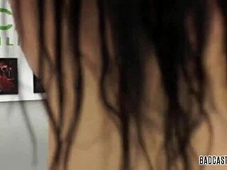 IN THIS WILD CASTING SESSION, DIRTY KALLIE JO DELIVERS HARDCORE BLOWJOB AND FUCK