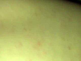 White Girl Bent Over in Passionate Doggystyle Loving Every Inch