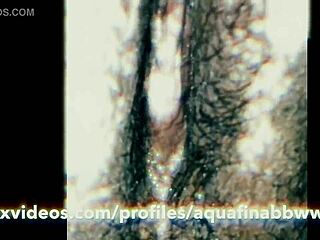 ebony BBW gets her WET CREAMY PUSSY and FAT CLIT fingered and ANAL CREAMPIED