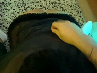 Tattooed girl in lingerie blows big cock