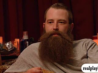 horny swingers swapping partners in wild orgy