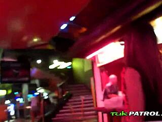 kinky asian girl keeps her hot lingerie on while getting fucked outdoors 😏