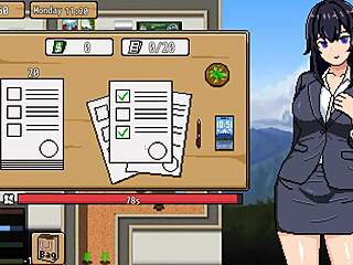 Fucking The Yoga Teacher In Life Pressure Hentai Game Ep 1 To Relieve Work Stress With Monster Cock