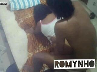 Hey, check out this bbw babe using toys on her ass roughly