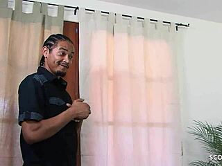 I-I just couldn't believe it, Piper Brady's first big black cock interracial fuck at work casting session, oh man