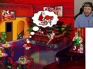 Bad Santa's naughty fuck