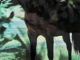 Dark Lantern Entertainment Unveils Women with Animals in Retro Hairy Doggystyle Scene