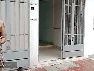 Que Buena Vecina Latina Babe Gets Hardcore Pussy Action From Me Now