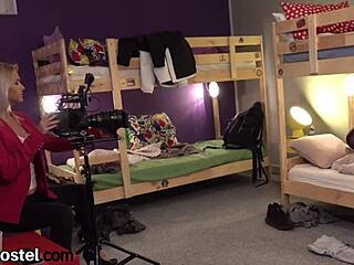 Latina in lace bullets during riding while extreme group sex with two bitches