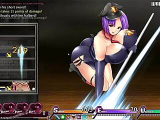 Karryn's Prison Hentai Game Ep 10: Naughty Strip Dancing with Clothes Ripped Off