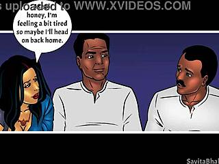 savita bhabhi episode 41 comic sex adventures with indian cartoon fun 😏