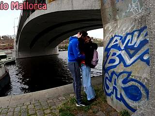 Wow! Russian Teen 18+ Picked Up for Street Creampie