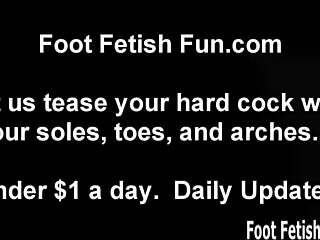 Enjoy My Ebony Foot Collection