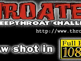 she masters the blowjob technique with skillful lips and tongue