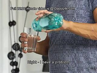 daddy4k chick seduces father-in-law after pool fun