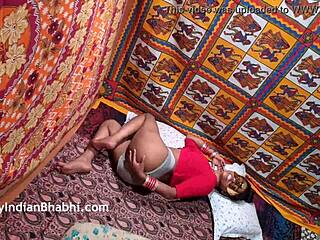 Indian step milf Simran craves monster cock for her tight pussy on the ranch