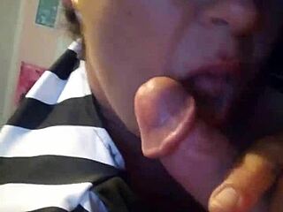 big beautiful pierced tits enjoying a monster cock with her couple