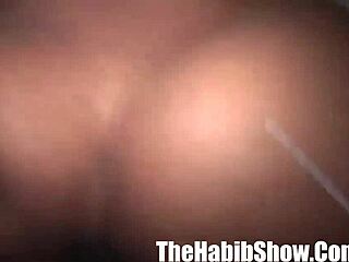 Amateur 18-year-old black teen bitch in ghetto hood endures intense group banging, part 2