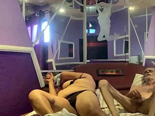 A couple tries front and back positions in this amateur hardcore session.