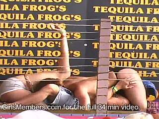 omg i cant believe my perfect tits won at spring break contest